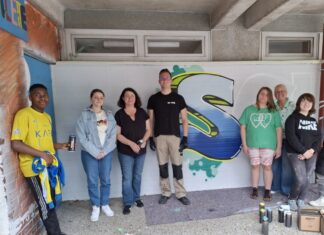 Die „Colour-your-life“–AG hat die Aktion organisiert. Foto: privat