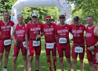 DIe Masters beim Bochum-Triathlon. Foto: TTR08