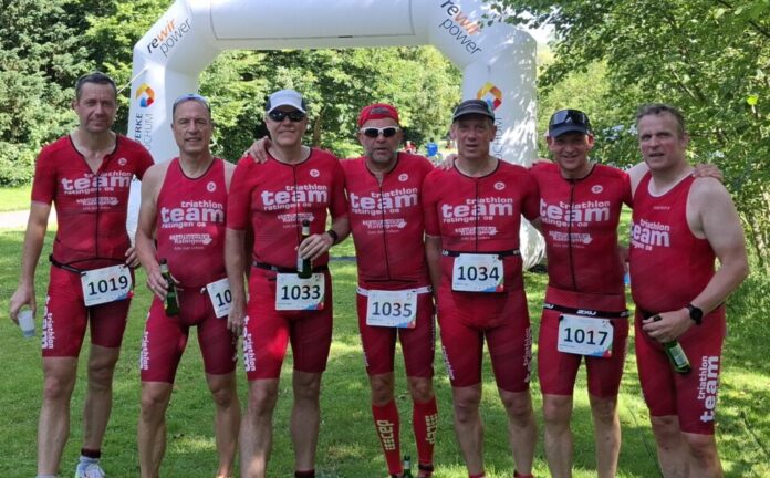 DIe Masters beim Bochum-Triathlon. Foto: TTR08