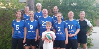 Die Mixed-Volleyballer aus Lintorf. Foto: TuS 08 Lintorf