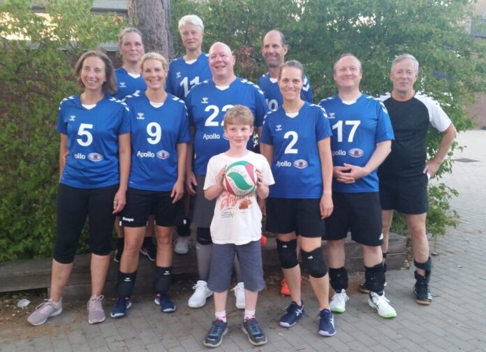 Die Mixed-Volleyballer aus Lintorf. Foto: TuS 08 Lintorf