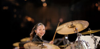 Antonia Emilia Körber beim BW Jugend musiziert 2024. Foto: Oliver Borchert /Deutscher Musikrat