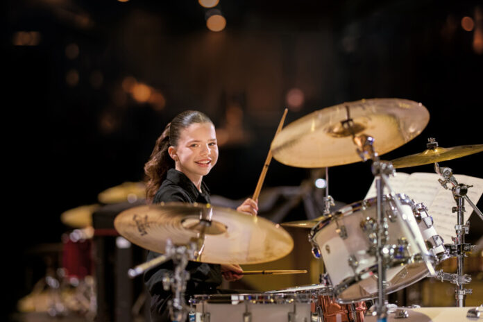 Antonia Emilia Körber beim BW Jugend musiziert 2024. Foto: Oliver Borchert /Deutscher Musikrat