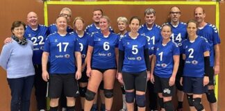 Das Mixed-Team des TuS 08 Lintorf. Foto: TuS 08 Lintorf