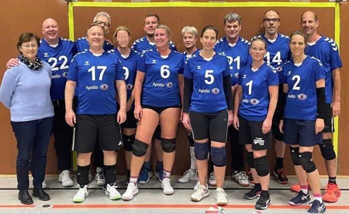 Das Mixed-Team des TuS 08 Lintorf. Foto: TuS 08 Lintorf