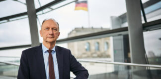 Der CDU-Bundestagsabgeordnete. Foto: Büro Klaus Wiener