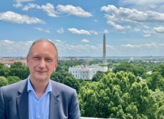Der Bundestagsabgeordnete Klaus Wiener (CDU). Foto: Büro Wiener