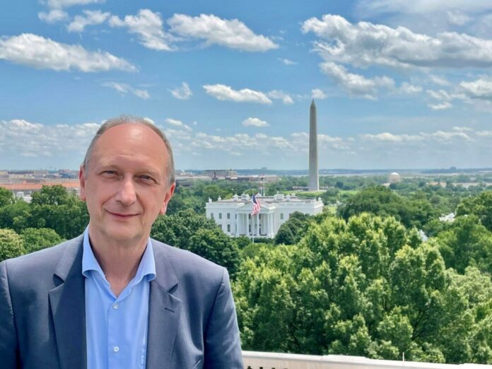 Der Bundestagsabgeordnete Klaus Wiener (CDU). Foto: Büro Wiener