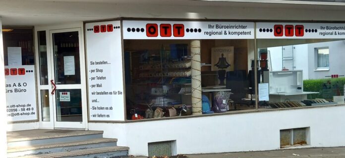 Schließung Ott