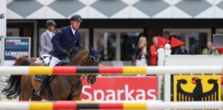 Nicht zu schlagen: Mario Stevens und Starissa