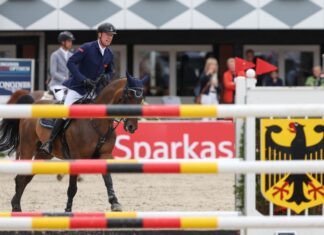 Nicht zu schlagen: Mario Stevens und Starissa