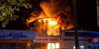 Es wurde niemand verletzt.