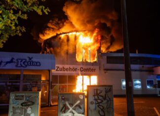 Es wurde niemand verletzt.