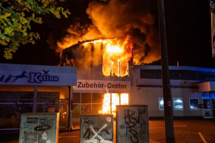 Es wurde niemand verletzt.