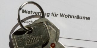 Auf dem engen Wohnungsmarkt sind die Mieten oft zu hoch. (Illustration)