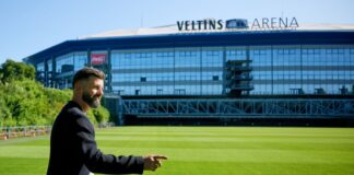 Miron Muslic schickte seine Spieler erstmals auf den Trainingsplatz.