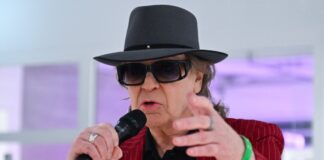 Eine neue Ausstellung in Oberhausen zeigt Bilder und Zeichnungen von Udo Lindenberg. (Archivbild) 