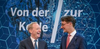 Das US-Softwareunternehmen Microsoft will Lehrkräfte, Auszubildende und Finanzverwaltungsbeschäftigte in Nordrhein-Westfalen im Umgang mit Künstlicher Intelligenz schulen