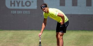 Alexander Zverev hatte zu Beginn mit gesundheitlichen Problemen zu kämpfen.