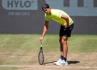 Alexander Zverev hatte zu Beginn mit gesundheitlichen Problemen zu kämpfen.