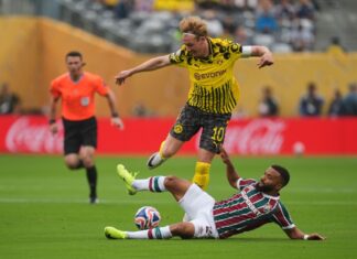 Fluminense Rio de Janeiro war für Borussia Dortmund ein harter Auftaktgegner.
