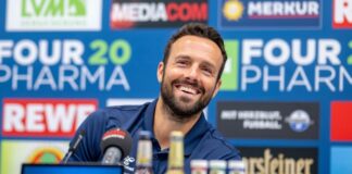 Stellte sich offiziell beim SC Paderborn vor: Ralf Kettemann.