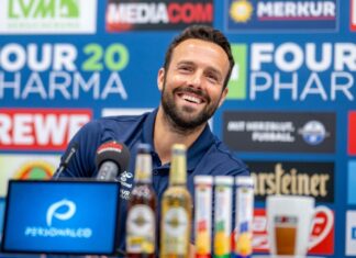 Stellte sich offiziell beim SC Paderborn vor: Ralf Kettemann.