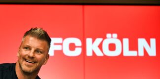 Lukas Kwasniok hat sich als neuer Cheftrainer des 1. FC Köln vorgestellt.