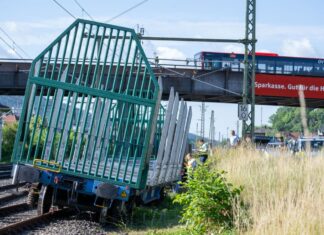 Am Bahnhof Kronach ist ein Mann ums Leben gekommen.