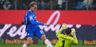 Oscar Vilhelmsson wechselt von Darmstadt nach Münster.