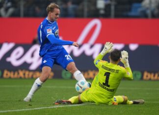 Oscar Vilhelmsson wechselt von Darmstadt nach Münster.