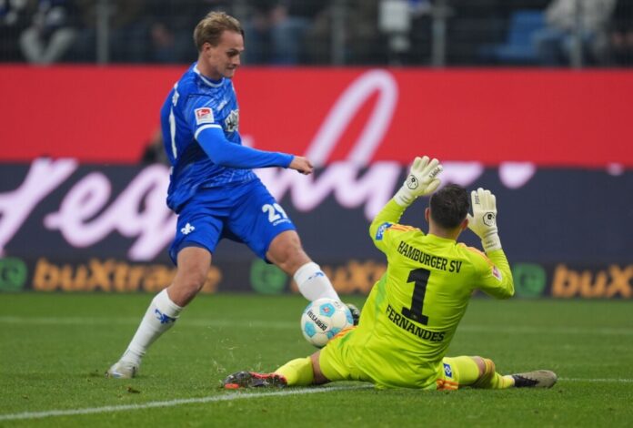Oscar Vilhelmsson wechselt von Darmstadt nach Münster.