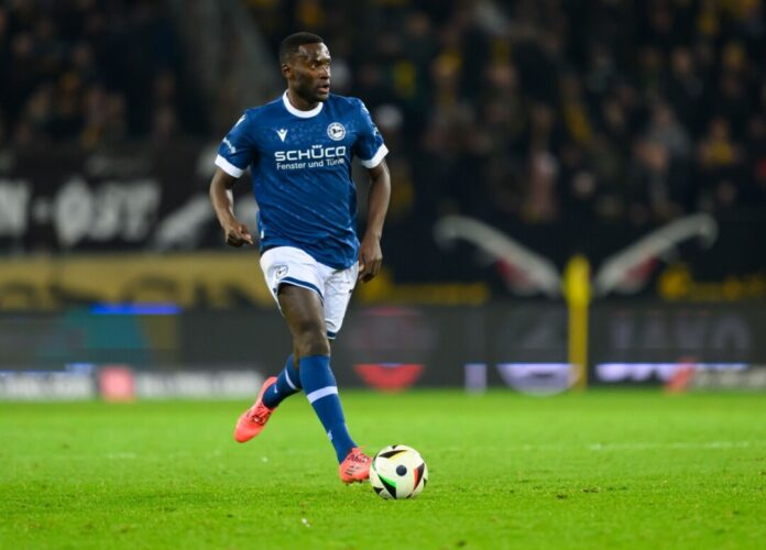 Verlässt Arminia Bielefeld nach zwei Jahren: Merveille Biankadi