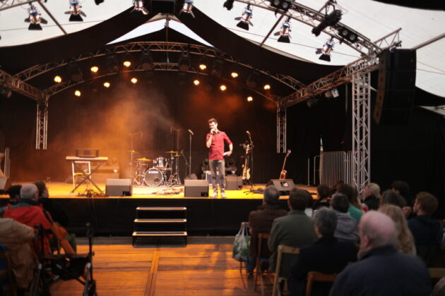 ZeltZeit 2025 in Ratingen. Foto: Alexander Heinz