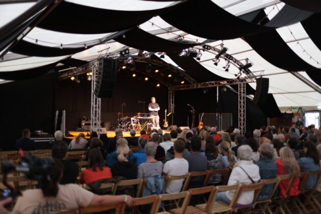 ZeltZeit 2025 in Ratingen. Foto: Alexander Heinz