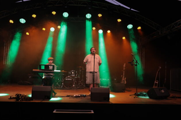ZeltZeit 2025 in Ratingen. Foto: Alexander Heinz