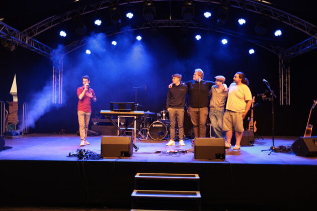 ZeltZeit 2025 in Ratingen. Foto: Alexander Heinz