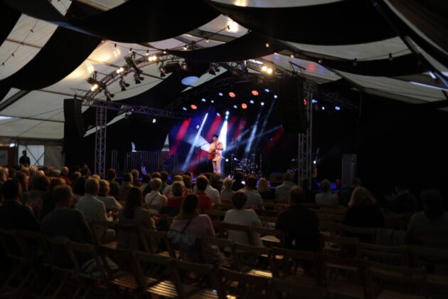 ZeltZeit 2025 in Ratingen. Foto: Alexander Heinz