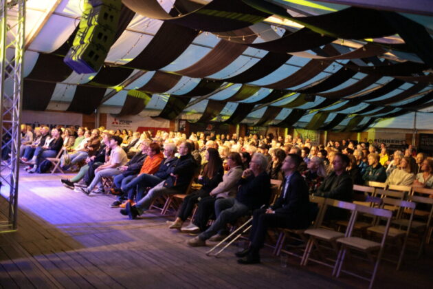 ZeltZeit 2025 in Ratingen. Foto: Alexander Heinz