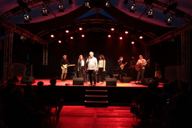 ZeltZeit 2025 in Ratingen. Foto: Alexander Heinz