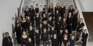 Der Aalto-Kinderchor ist mit dabei. Foto: Matthias Jung