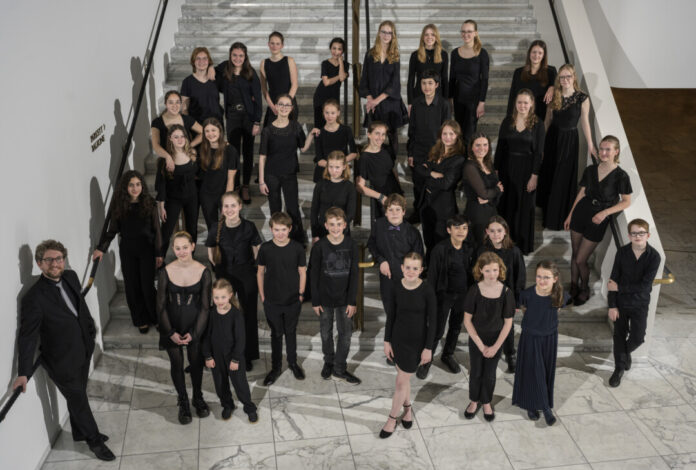 Der Aalto-Kinderchor ist mit dabei. Foto: Matthias Jung