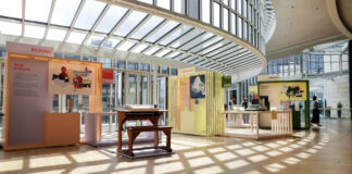 Den NRW-Landtag können Interessierte auch am Pfingstmontag besuchen besuchen. Foto: Landtag NRW/Bernd Schälte