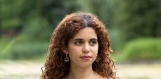 Farida Abdelhady gastiert in der Dorfkirche. Fotorechte: Künstlerin
