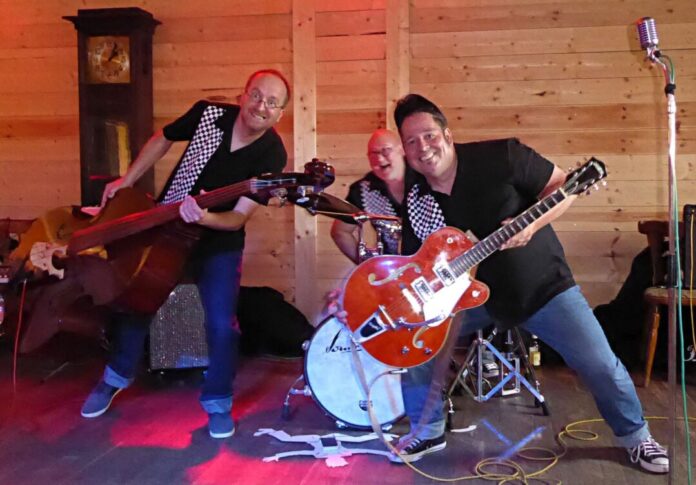 Die "Boogie Rats" spielen am Samstag auf dem Wochenmarkt. Foto: privat