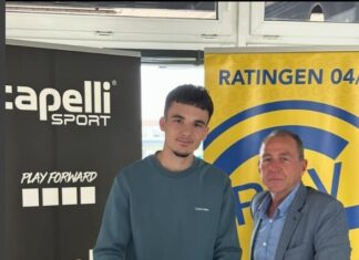 Armin Deljkovic, Damian Apfeld , Bild: RSV 04/19