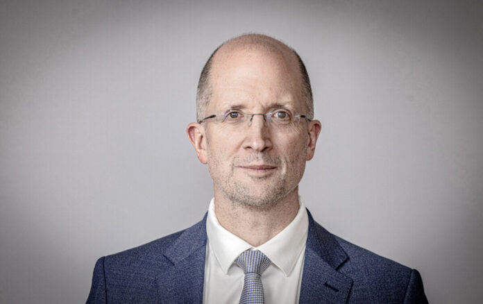 Thorsten Latzel, Präses der Evangelischen Kirche im Rheinland. Foto: Meike Böschemeyer