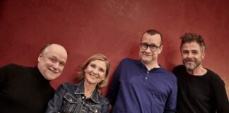 Das Ensemble "Kom(m)ödchen". Foto: Christian Rolfes