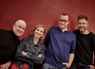 Das Ensemble "Kom(m)ödchen". Foto: Christian Rolfes