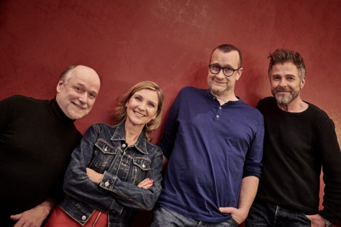 Das Ensemble "Kom(m)ödchen". Foto: Christian Rolfes